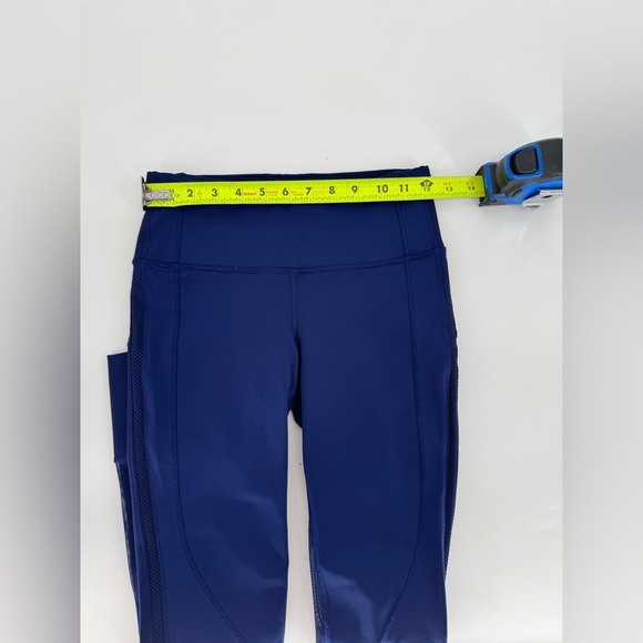 Lululemon Hit It 7/8 Tight Hero Blue - Picture 11 of 16
